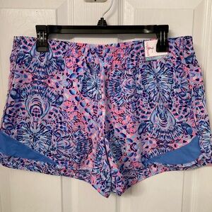 Lilly Pulitzer Ocean Trail Shorts ~ Sz Large